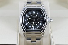 Genuine Cartier Roadster Gents Wristwatch Reference 2510 - Boxed & Ready to Wear