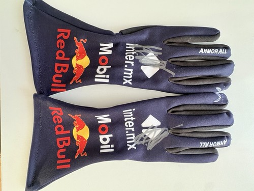 Max verstappen hand - signed, red