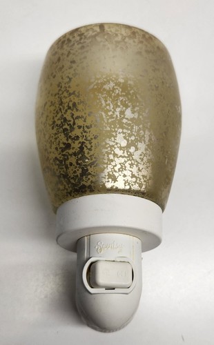 Scentsy cream glass plug - scentsy,