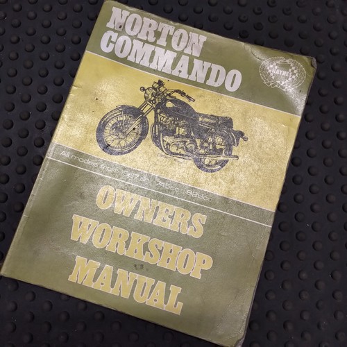 Norton commando motorcycle - commando,