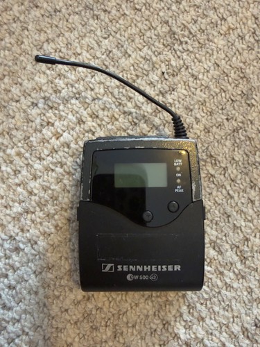 Sennheiser 500 bodypack - g3,