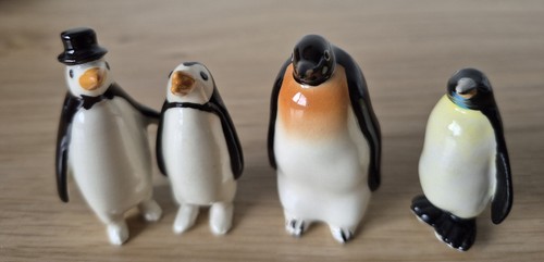 Hagen renaker adult penguins - renaker, x