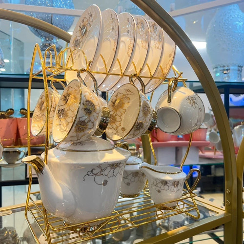 Luxury tea coffee cup set - luxury,