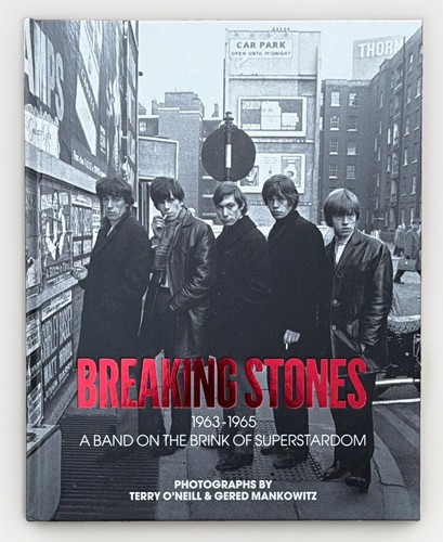 Rolling stones book - book,, breaking