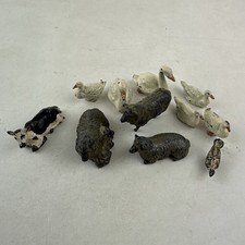 Vintage britains painted - vintage,
