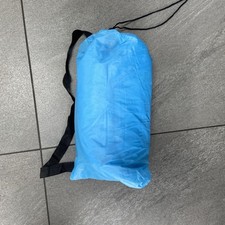 Ozark Trail Inflatable Sofa In Carry Bag- Camping Festival Beach-blue