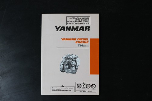 Yanmar diesel engine series - engine, tn