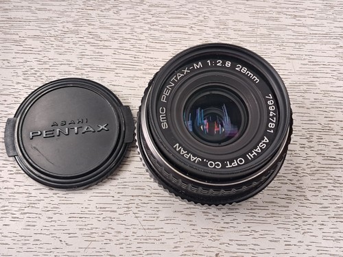 Asahi pentax 8 28mm - 1:2.8,