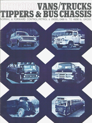 Bedford range van - van,, bus
