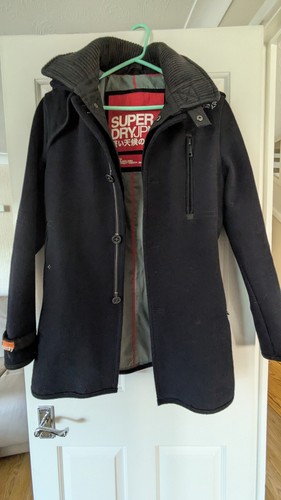 Mens superdry double black - double,