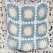 Crochet Throw Pillow Cover