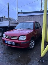 Breaking K11 Nissan Micra 2001