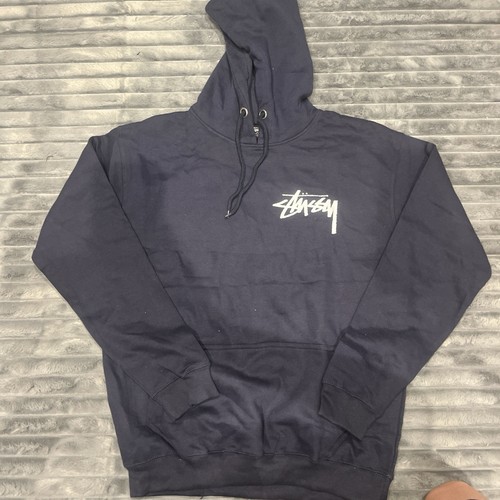 Stüssy men black cotton - men's,