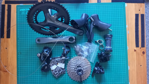 Shimano tiagra 4700 2x10 - tiagra,