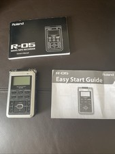 Roland R-05 Wave/MP3 RECORDER