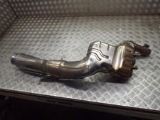 BMW R1100 R GS? BJ 2000 1996-2001 Exhaust Stainless Back Box Silencer Assembly 