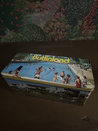 Butlins butlinland vinatge tin - vinatge,