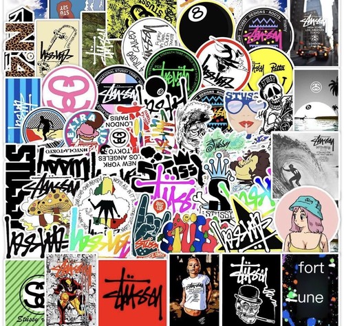 Stussy exclusive sticker pack - exclusive,