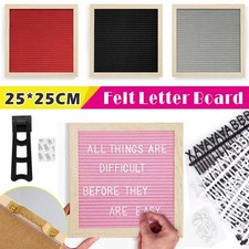 Felt Letter Board with Symbols
