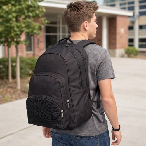 Mens large black - large, &
