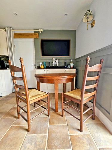 Vintage oak folding - , dining