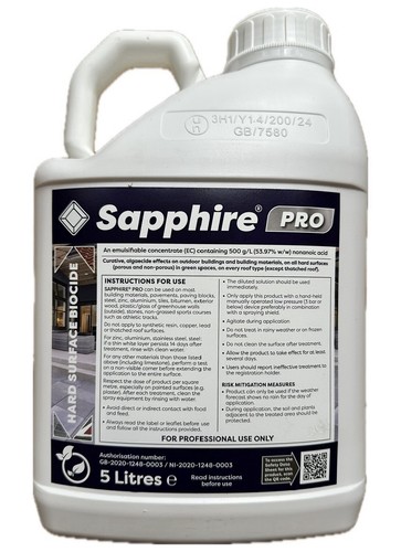 Sapphire pro hard surface - sapphire,