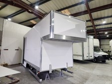 LUTON DROPWELL BODY BRAND NEW