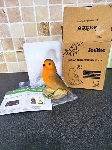 Jeeyee solar led - warm, white