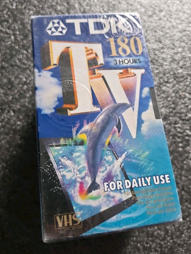 Tdk 180tved pack - e-180tved, (3