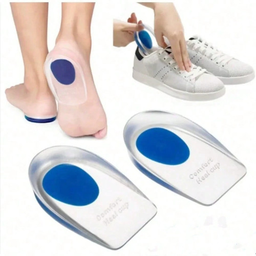 Silicone heel support - heel, shoe