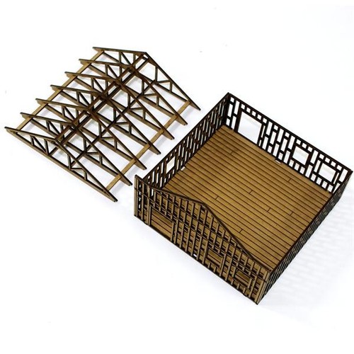 Single storey building - storey, under