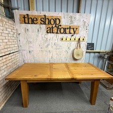 Large Extending Dining Table