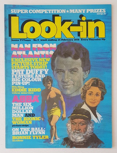 Look magazine 1978 - look-in, 1978,