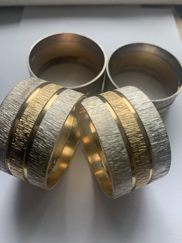 Vintage napkin rings - vintage, 4