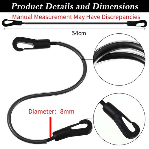 Double end clip - double-end-clip, elastic