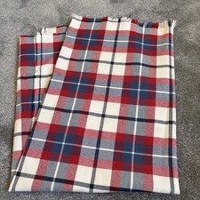 Fabric Remnant Large Check