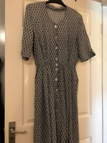 Vintage jobis dress black - dress,