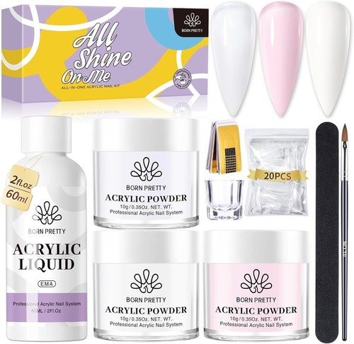 Acrylic nail kit - acrylic,
