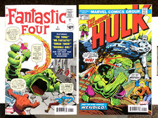 Fantastic Four 1, Incredible
