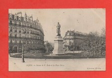 Dijon - Statue of François