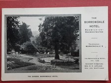 Advertising Postcard The