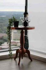 Stella Side Table In Copper By