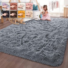 Large Shaggy Rugs Anti Slip