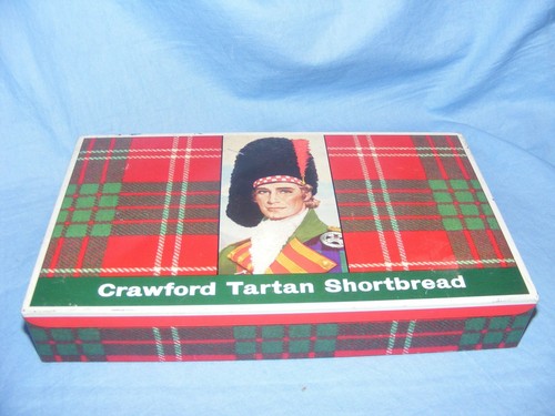 Advertising tin crawfords - advertising,