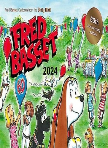 Fred basset yearbook 2024 - yearbook,