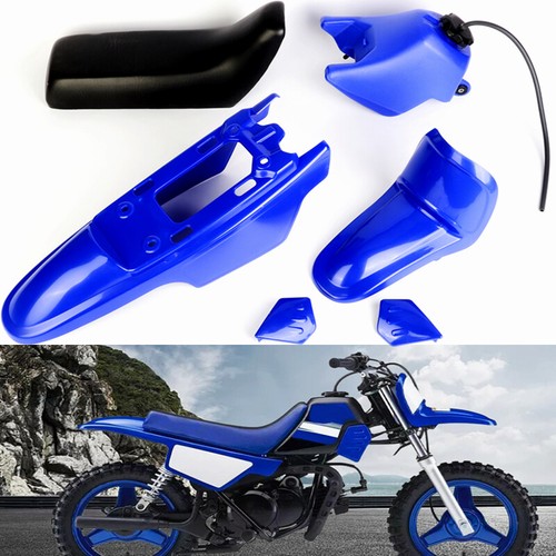 Blue plastics kit yamaha - blue,