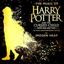 THE MUSIC OF HARRY POTTER AND THE CURSED CHILD PARTS ONE & TWO CD NEW SEALED 
