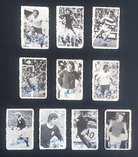 A&BC Autographed Photo Football Cards 1973-74 - Crinkle Cut