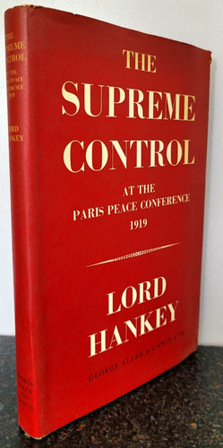 The supreme control - the,