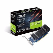 ASUS GeForce GT 1030 2GB GDDR5 low profile passive graphics card silent HTPC